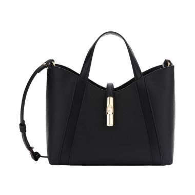 Furla Goccia S Hobo Bag Black