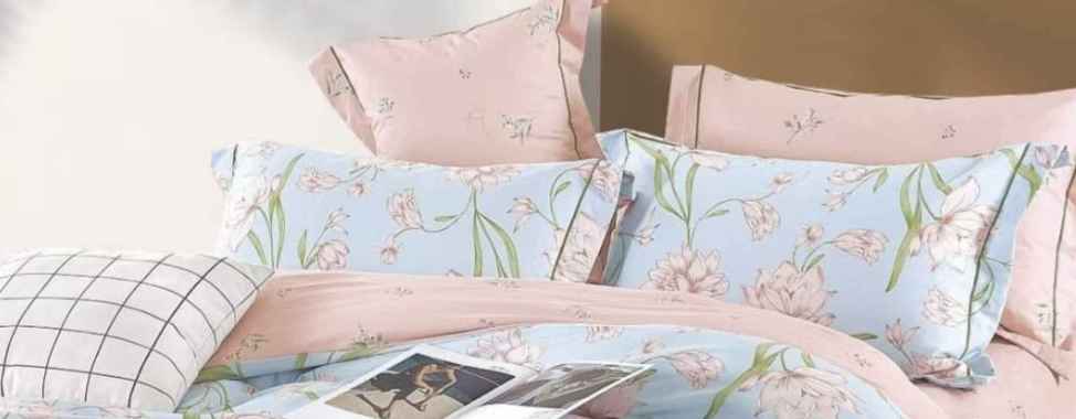 Sepasang Sarung Bantal Premium Katun Jepang 50 x 70