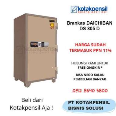Brankas DAICHIBAN DS-805D DS 8|Brankas Digital|Brankas Besar|Brankas Uang dan Emas Tahan Api Brangka