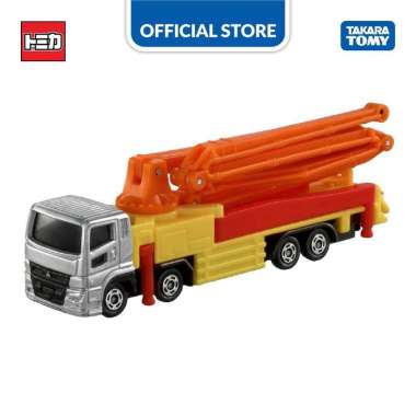 Tomica Long #127 Mitsubishi Fuso Super Great Pumping Truck