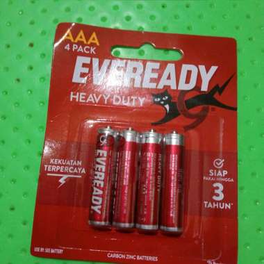 baterai Eveready kecil AAA size(R03)