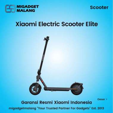 Xiaomi Electric Scooter Elite Skuter Lipat Listrik