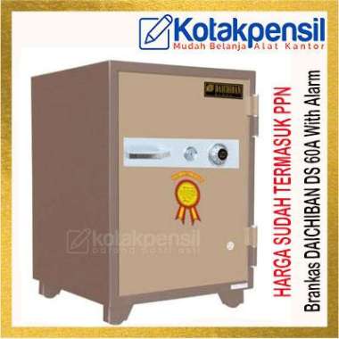 Brankas DAICHIBAN DS-60 | Brankas Uang dan Emas Tahan Api | Brankas Dokumen | Brangkas Kunci manual 