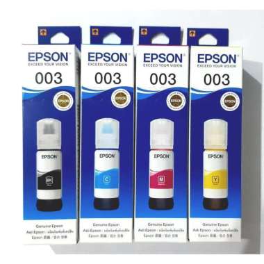 TINTA EPSON 003 / EPSON L SERIES CYAN
