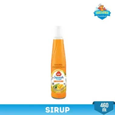 Promo Harga ABC Syrup Squash Delight Mangga 460 ml - Blibli