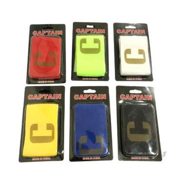 Ban Captain Sepak Bola Futsal / Ban Kapten Armband MIKA RANDOM