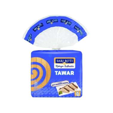 Sari Roti Roti Tawar Special 340 gr