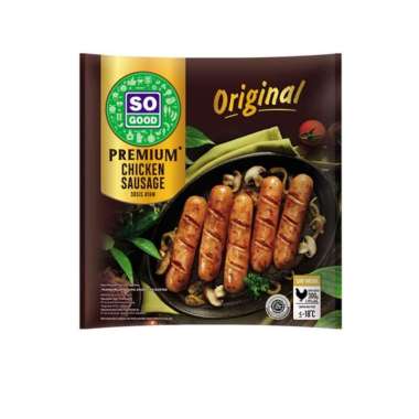 So Good Sosis Ayam Premium Original 300 gr