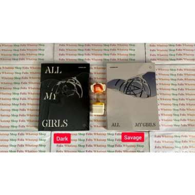 Everglow All My Girls (4th Single Album) Official Album SEALED - DARK SAVAGE