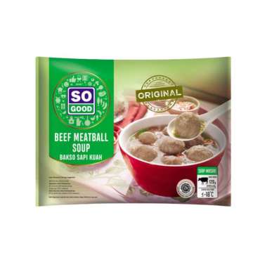 So Good Bakso Sapi Kuah 100 gr