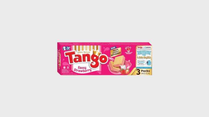 Tango Wafer Sassy Strawberry 133 gr