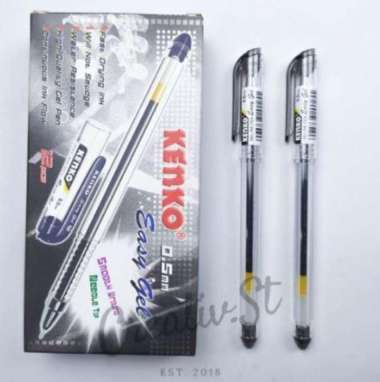 KENKO Bolpen Pena Gel Easy Gel 0.5 mm Bolpen Gel Easy Gel Kenko 0.5mm