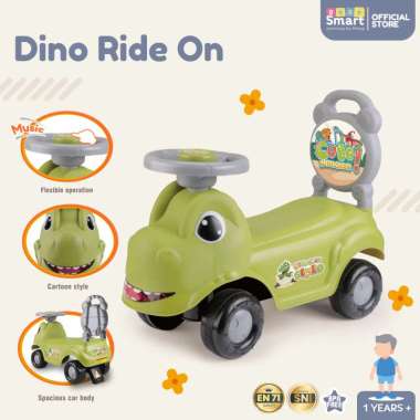 Mobil Anak Bisa Dinaiki | BEBE SMART Dino Ride On | Mainan Anak | Mobil Mobilan | Mainan Mobil Musik