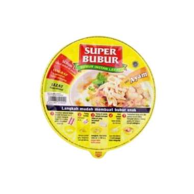 Super Bubur Bubur Ayam Cup 64 gr