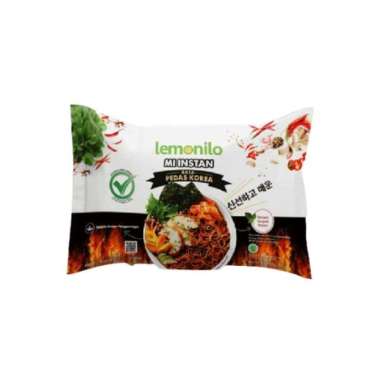 Promo Harga Lemonilo Mi Instan Mi Goreng Rasa Pedas Korea 85 gr - Blibli