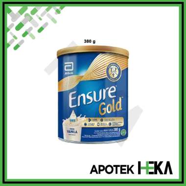 Ensure Gold Vanila - Susu Nutrisi Dewasa - 380 gr