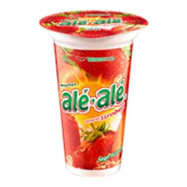 Ale-ale Minuman Stroberi 180 ml