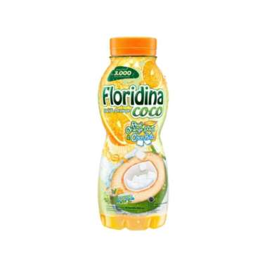 Floridina Minuman Orange Coco 350 ml