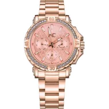 Alexandre Christie collection 9205 rosegold pink cewek original