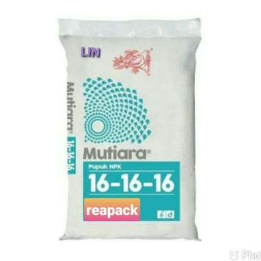Pupuk Meroke Pupuk Mutiara BUAH 16 16 16 1kg Repack Mutiara Biru