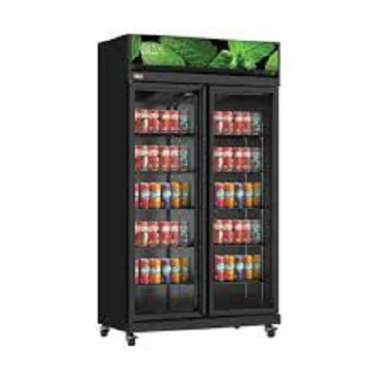 SHOWCASE CHILLER GEA 770LITER EXPO-770IC BLACK
