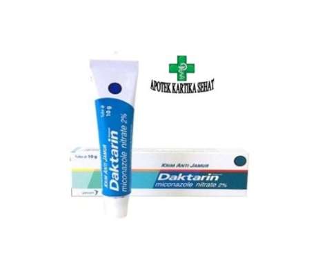 Daktarin Cream 10 Gr - Salep Jamur Kulit Gatal-Gatal