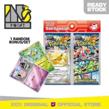 Pokemon TCG Indonesia - Topeng Transfigurasi SV6 Set Special Indomaret