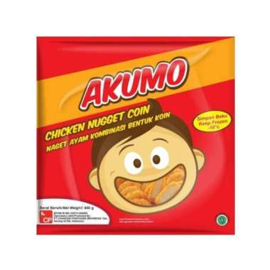 Akumo Nugget Koin Kombinasi 200 gr