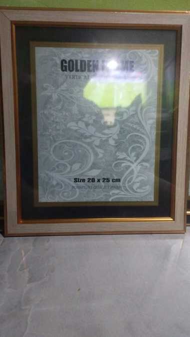 Dalla Raya Shop: Frame Pigura untuk Foto dan Sertifikat Ukuran 10 R Spasi Bahan Awet dengan Kaca Gan