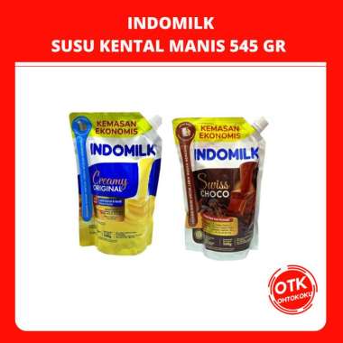 INDOMILK SUSU KENTAL MANIS POUCH 545GR