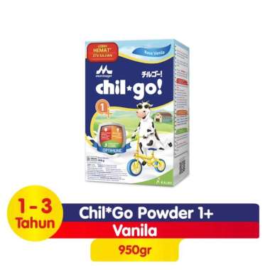 Chil Go Powder 1+ Kemasan 950 g - Susu Bubuk Anak Vanila