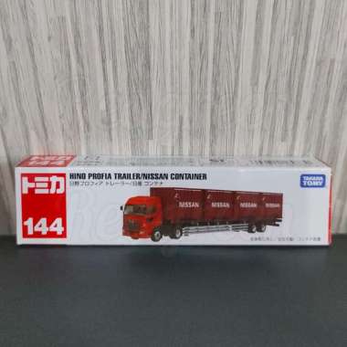 diecast mobil tomica long truck diecat tomica NO 144