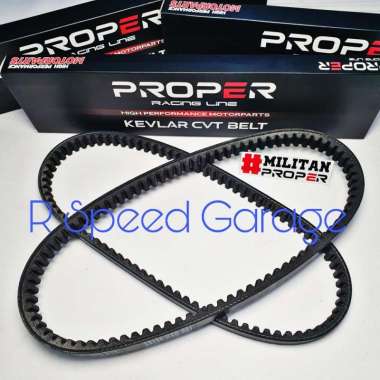 KEVLAR CVT BELT PROPER MIO M3 SOUL GT 125 FREEGO FINO 125 GEAR 125 X-RIDE 125 2PH