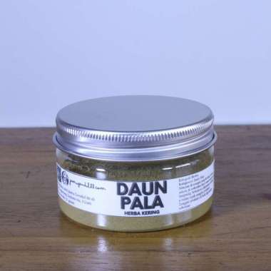 Daun Pala Bubuk - High Quality Herbs Powder Plastic Jar