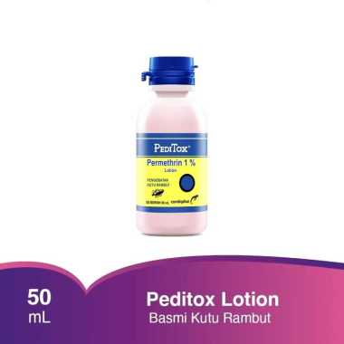 PEDITOX 50 ML / PENGHILANG KUTU RAMBUT / PEMBASMI KUTU RAMBUT