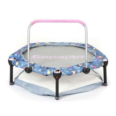 Okiedog Trampoline 90020 Tropical Jungle Blue