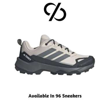 Sepatu Outdoor Wanita Adidas Terrex Skychaser AX5 GORE-TEX Silver Grey (JQ6725) ORIGINAL 38 2/3