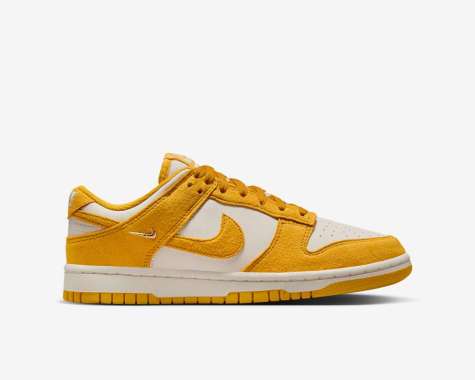 Sepatu Sneakers Nike Wanita Dunk Low Pale Ivory IB4417-101 11