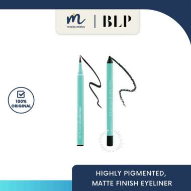BLP Eyeliner Matte Liner Pitch Black | BLP Eye Definer Noir MATTE LINER PITCH