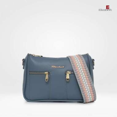 Tas Elizabeth Shoulder Bag 0055-6244 Light Blue
