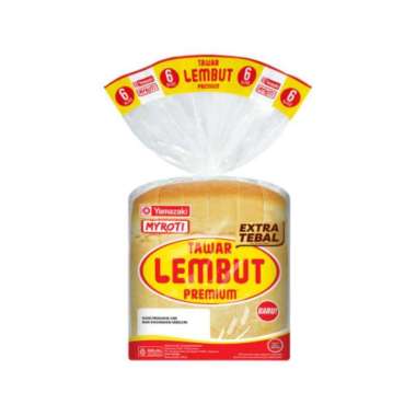 My Roti Roti Tawar Lembut Premium 6s