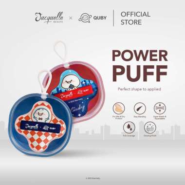 Jacquelle Power Puff - Quby Edition Power Puff City