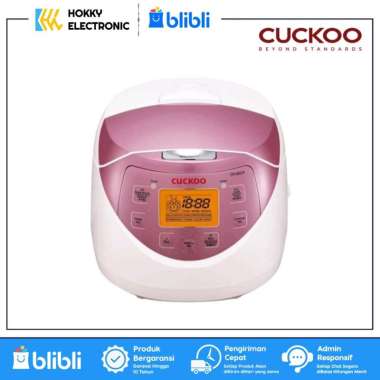 CUCKOO DIGITAL RICE COOKER 1 LITER CR-0631F PK PENANAK NASI PINK