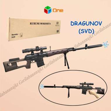 Mainan Tembakan water gel SVD Sniper