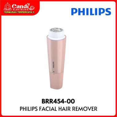 PHILIPS Facial Hair Removal Penghilang Bulu Wajah BRR454-00
