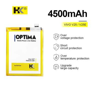 HK Optima Baterai Vivo V25 / V25E B-V7 4500 mAh 3.89V Double IC
