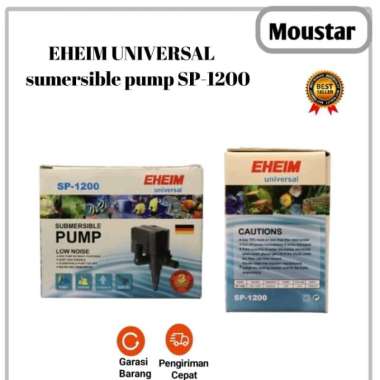 Eheim Sp 1200 Pompa Kolam Aquarium Submersible Pump Universal