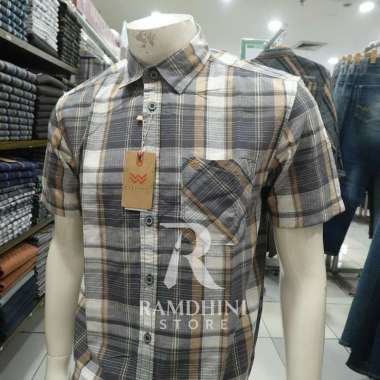 WATCHOUT Casual Kemeja Pria WS514600123 0825 XXL GREY