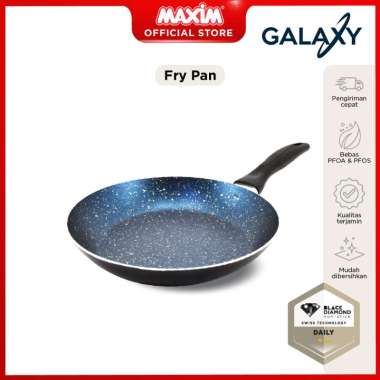 Maxim Galaxy Wajan Teflon Anti Lengket 24cm
