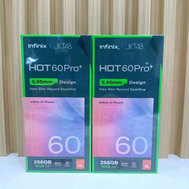 INFINIX HOT 60 PRO DAN PLUS 8/128-8/256GB HOT 60 PRO PLUS 8/128